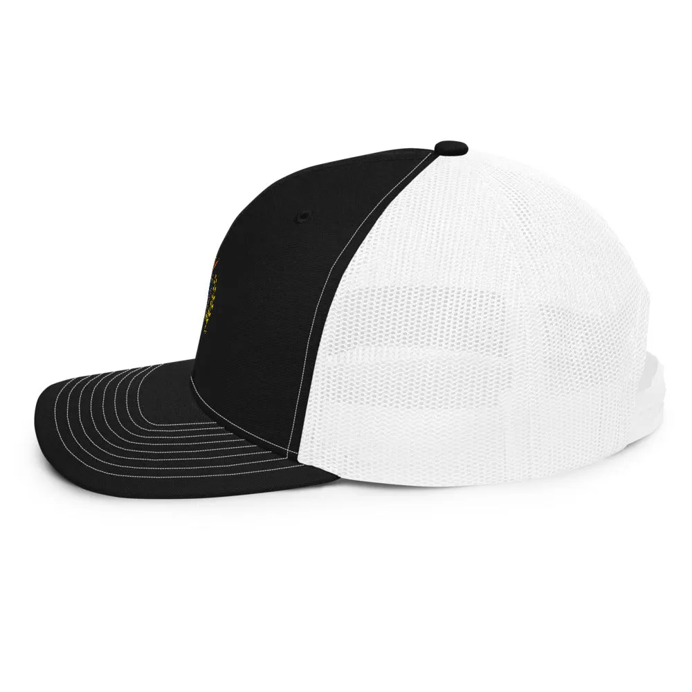 Crested Trucker Cap