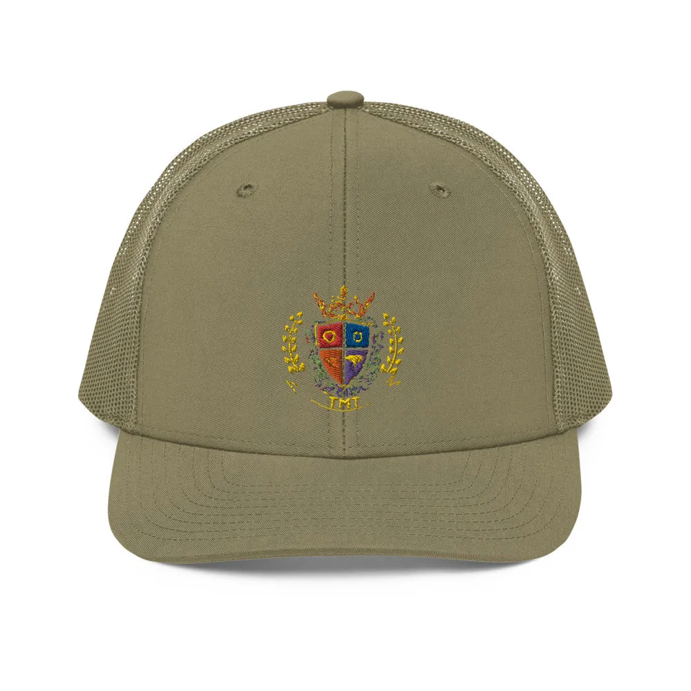 Crested Trucker Cap