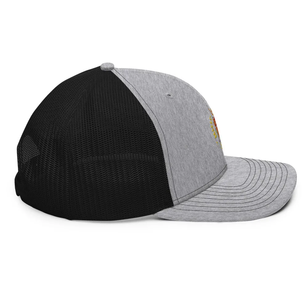 Crested Trucker Cap