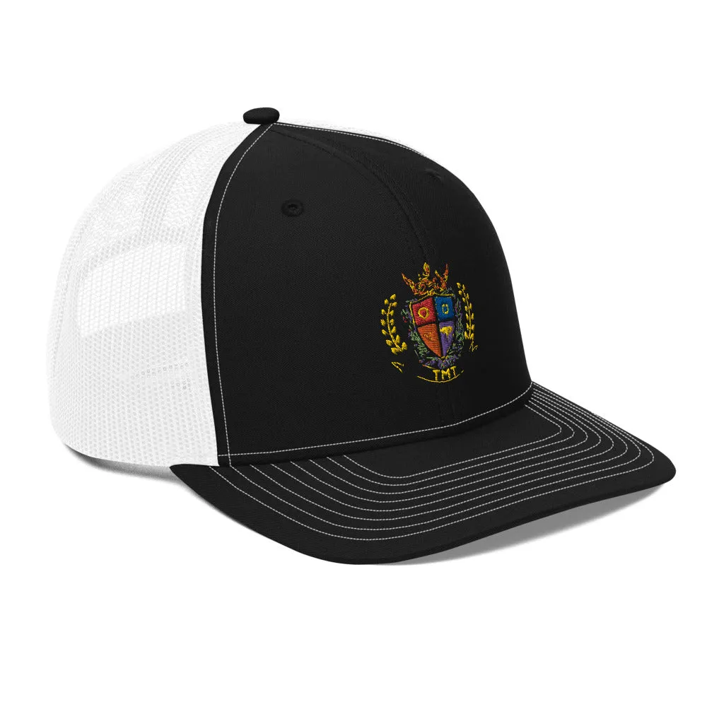 Crested Trucker Cap