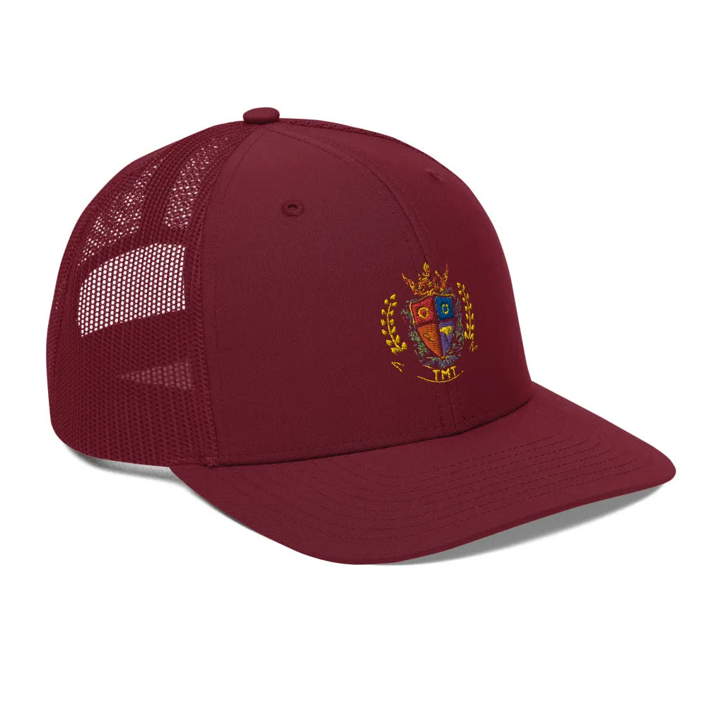 Crested Trucker Cap