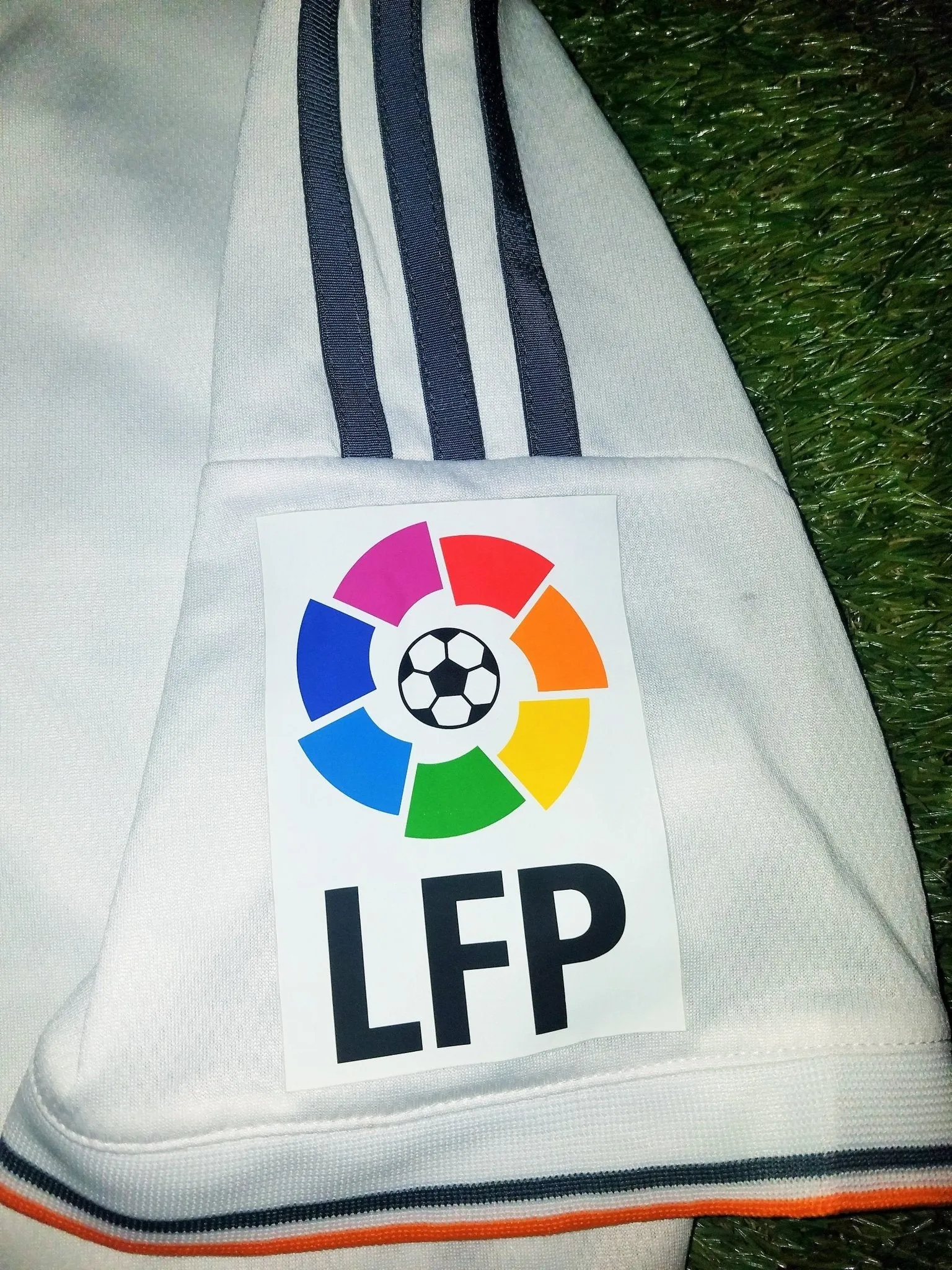 Cristiano Ronaldo Real Madrid MATCH WORN 2013 2014 Jersey Camiseta Shirt L SKU# Z29369