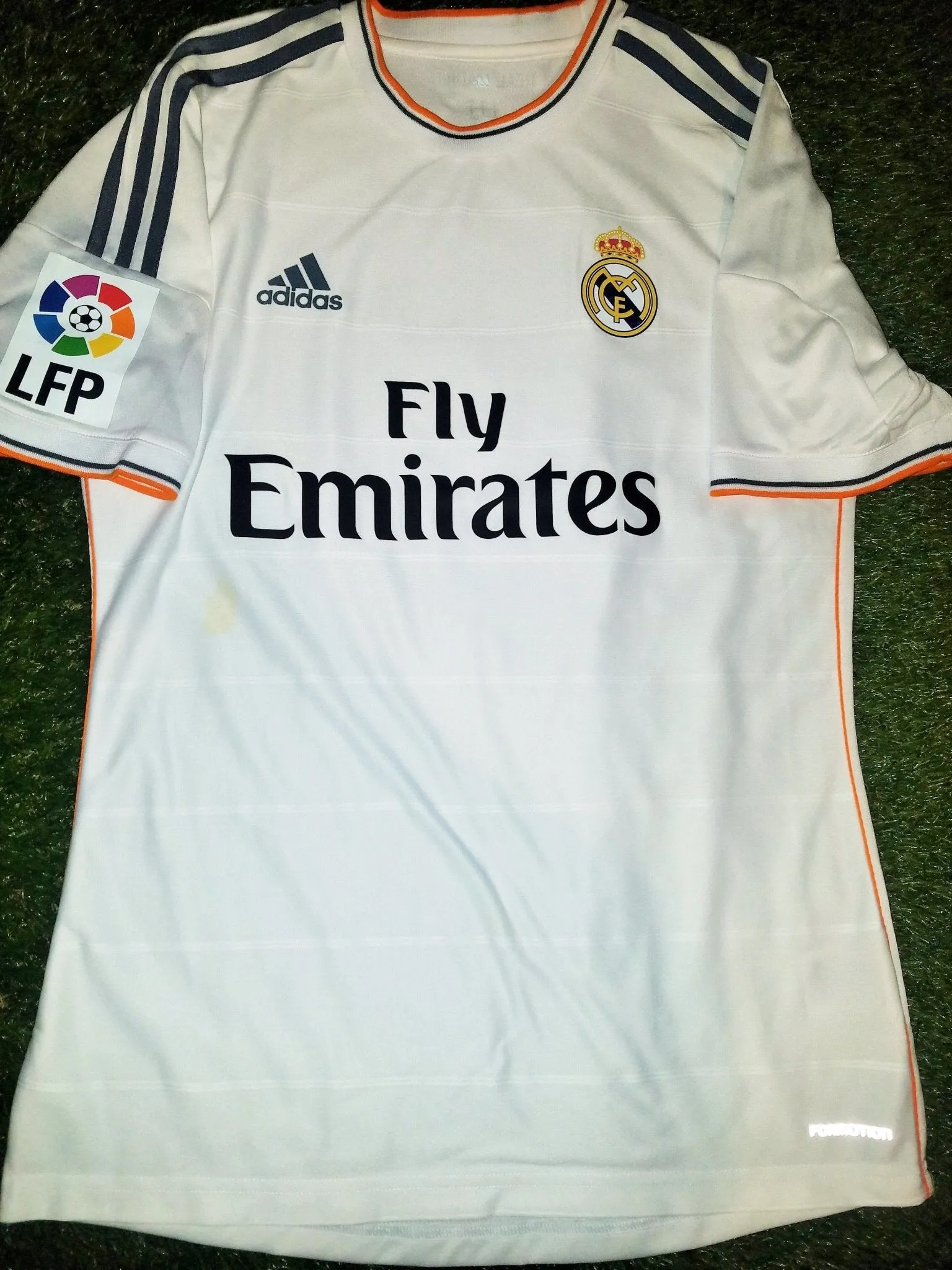 Cristiano Ronaldo Real Madrid MATCH WORN 2013 2014 Jersey Camiseta Shirt L SKU# Z29369