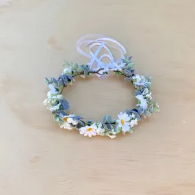 Daisy Girls Flower Crown