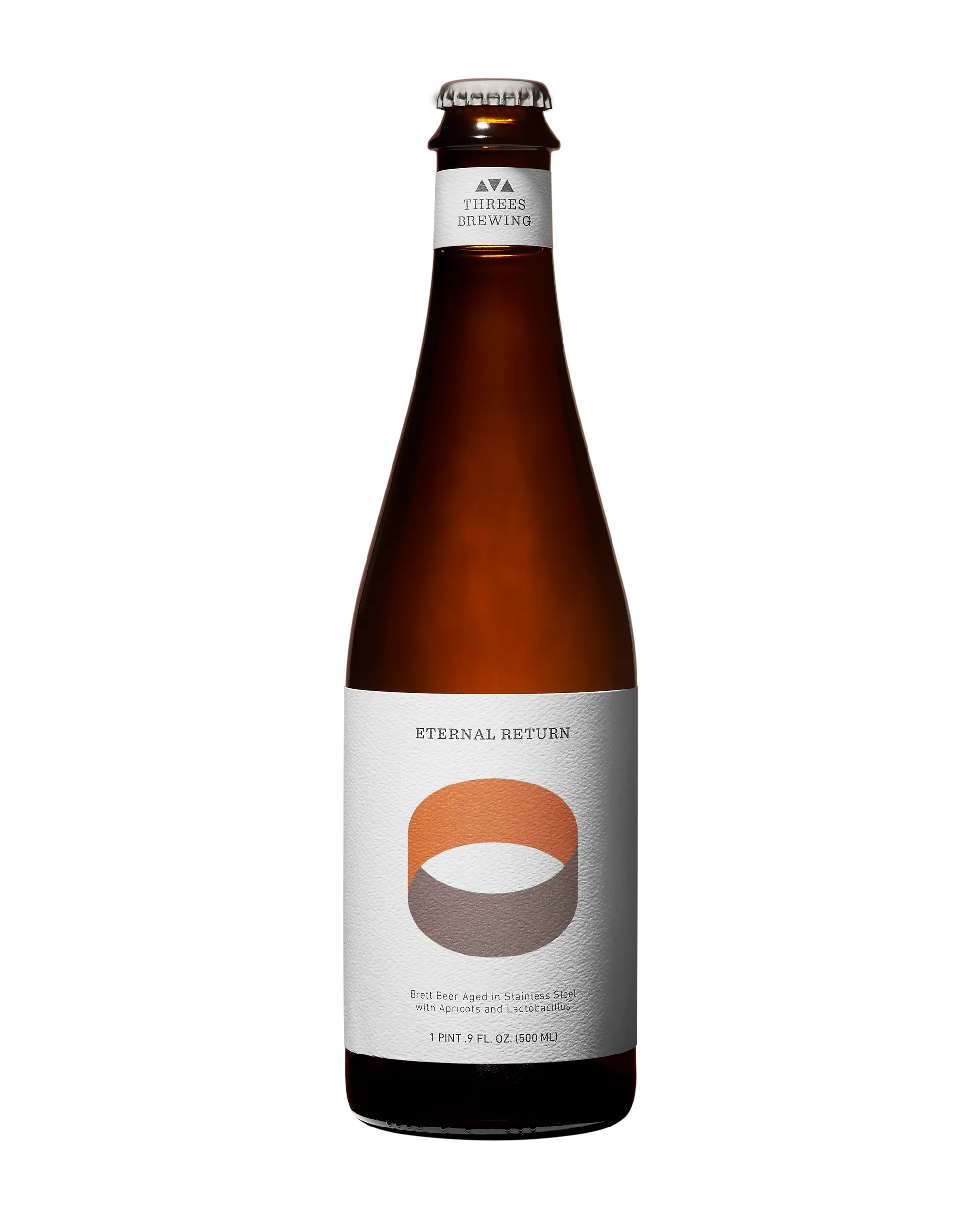 Eternal Return Apricot (American Wild Ale Aged In Oak Barrels with Apricots) 500ml