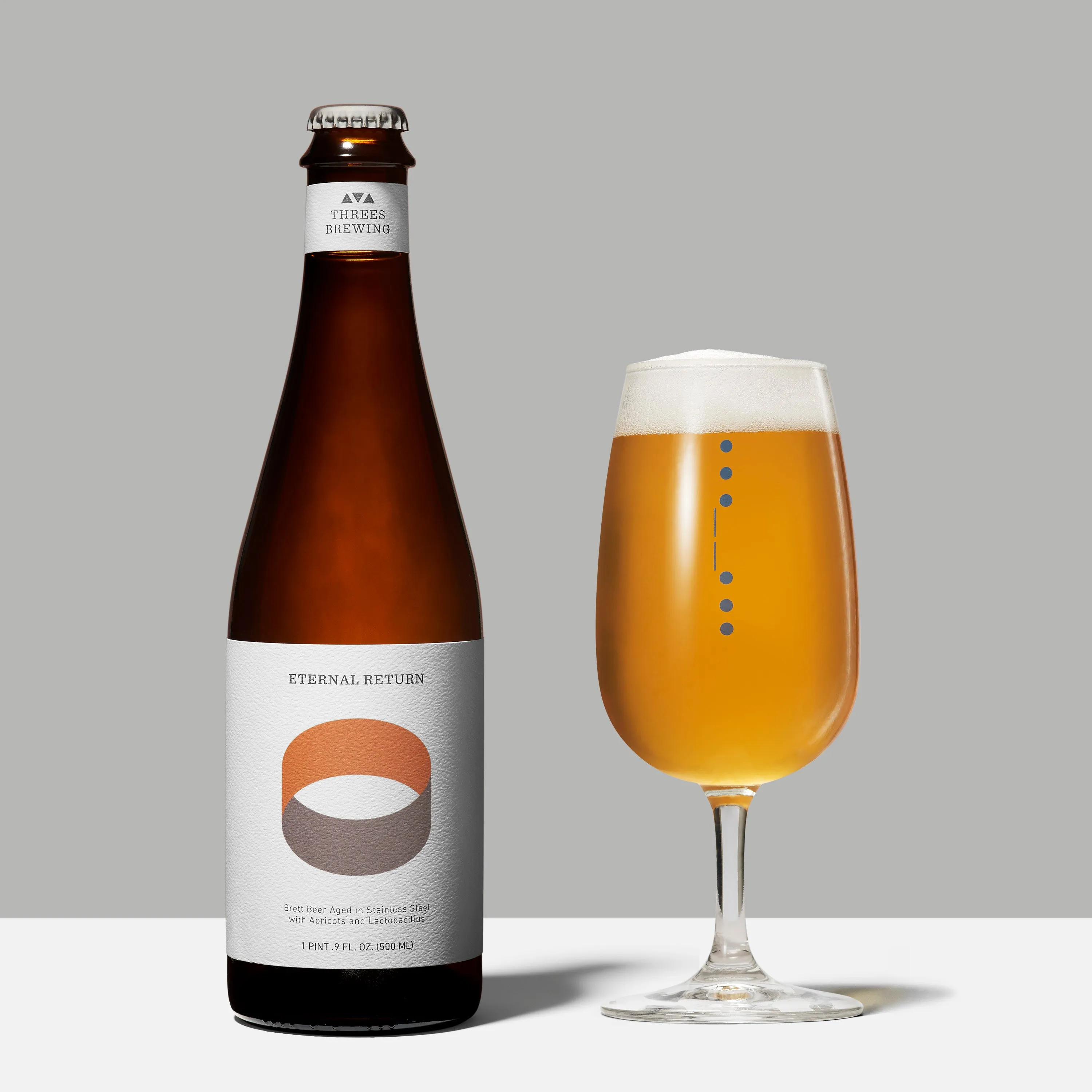 Eternal Return Apricot (American Wild Ale Aged In Oak Barrels with Apricots) 500ml