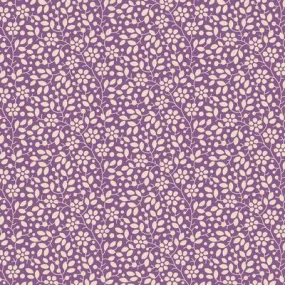 Fabric CLOUDPIE GRAPE from Tilda, Cloudpie Blenders for Pie in the Sky Collection, TIL110067-V11