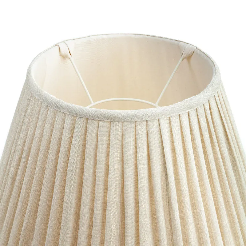 Fermoie Lampshade in Cream Moire