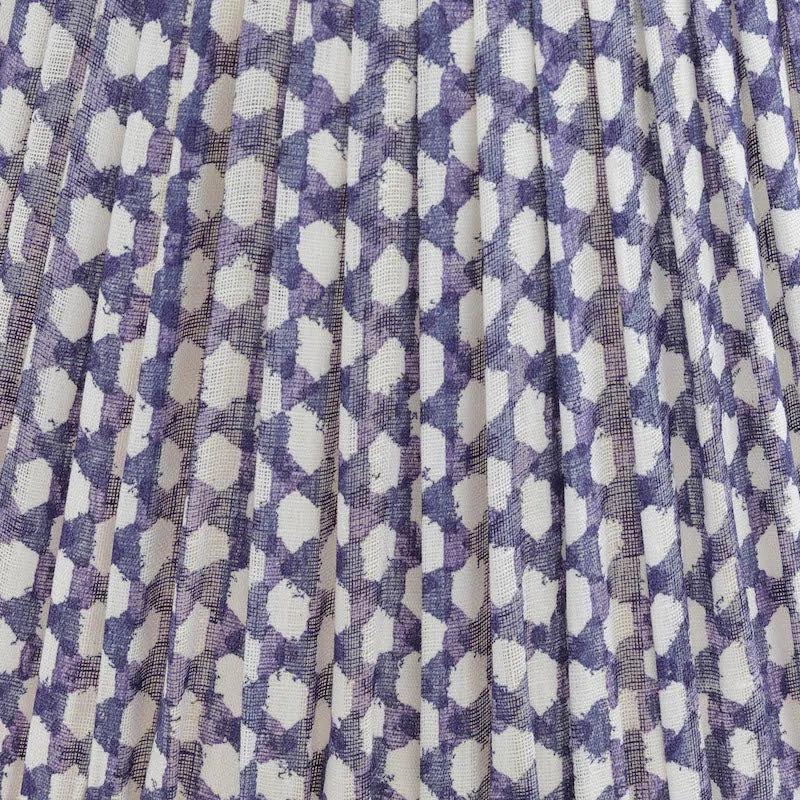 Fermoie Lampshade in Indigo Wicker