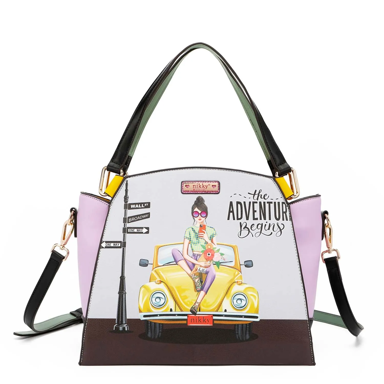 FUN BEGINS HANDBAG