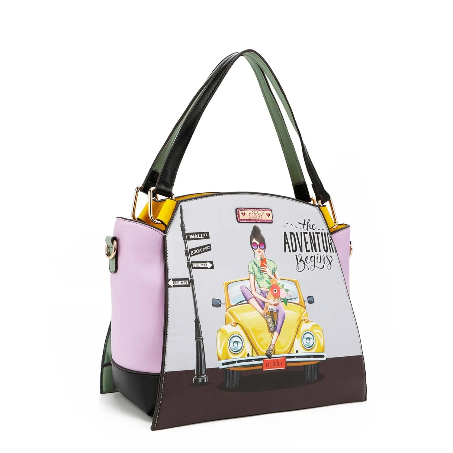 FUN BEGINS HANDBAG