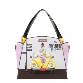 FUN BEGINS HANDBAG