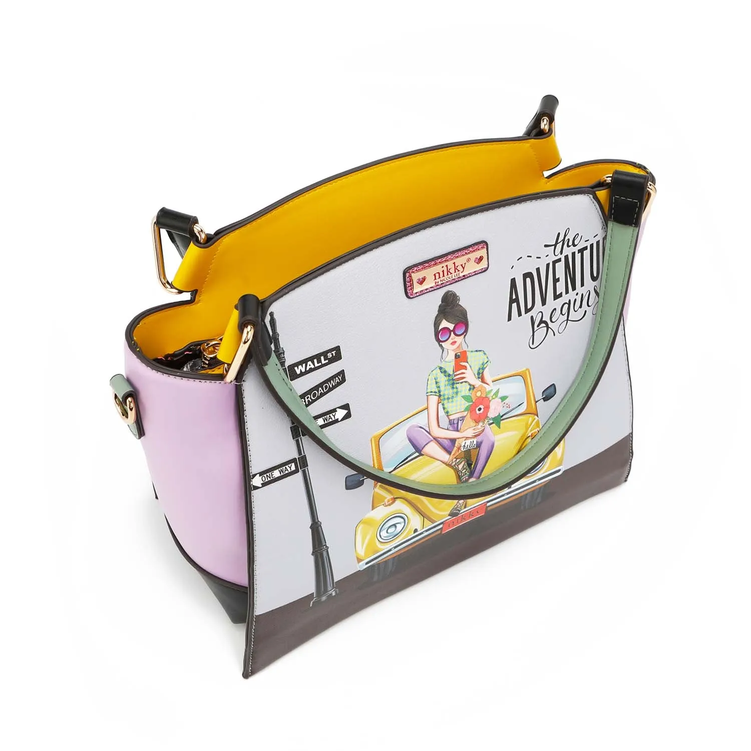 FUN BEGINS HANDBAG