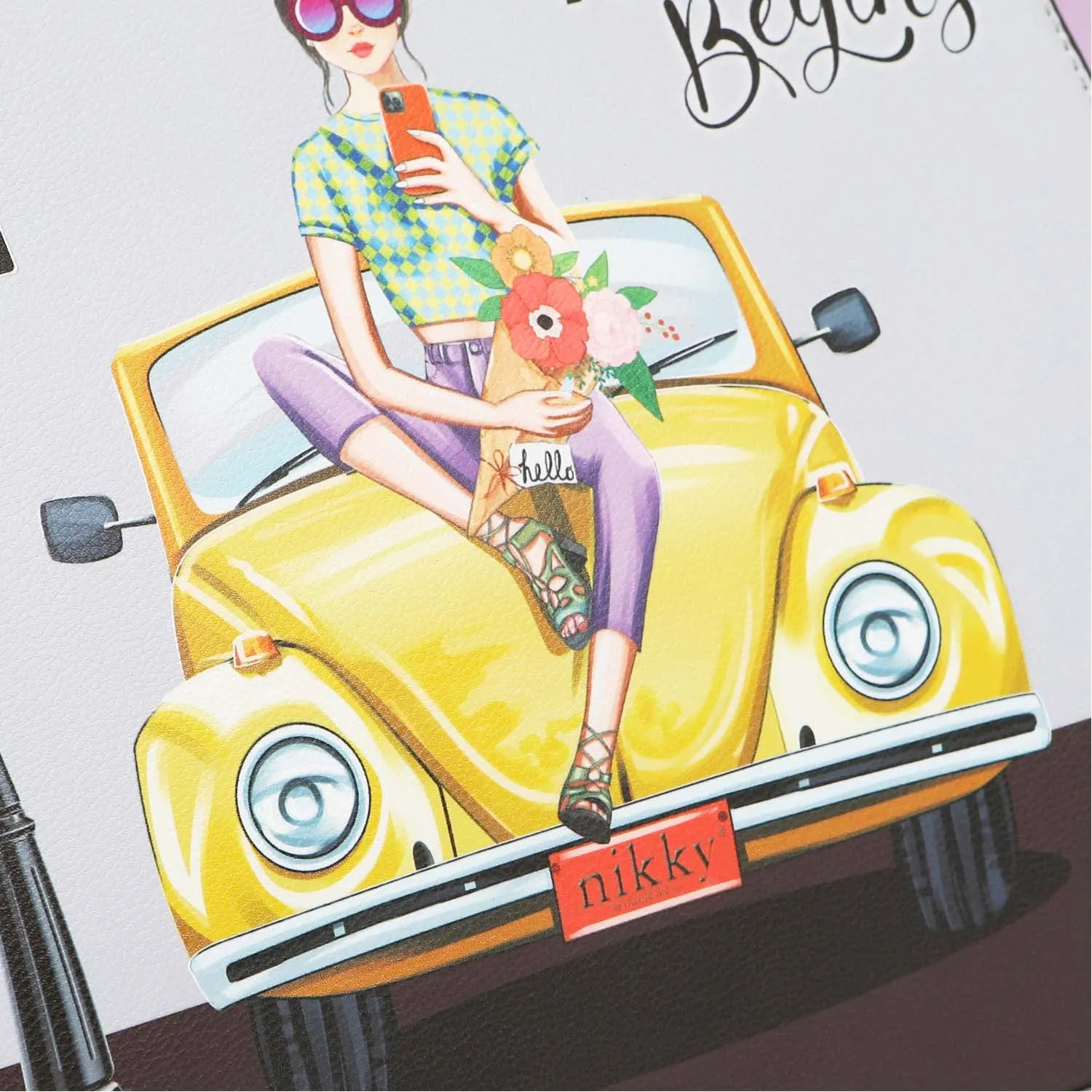 FUN BEGINS HANDBAG