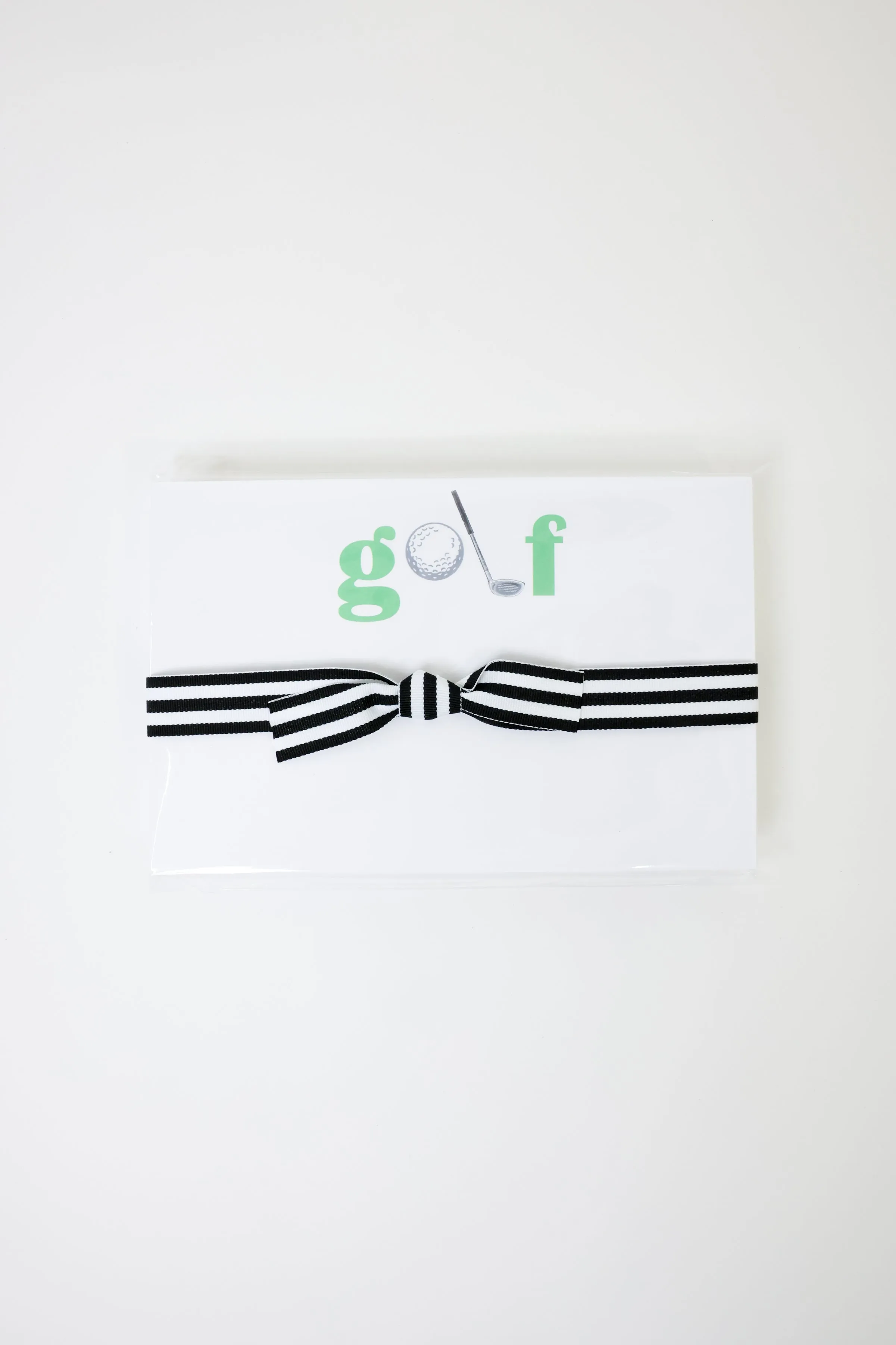 Golf Big & Bold Notepad