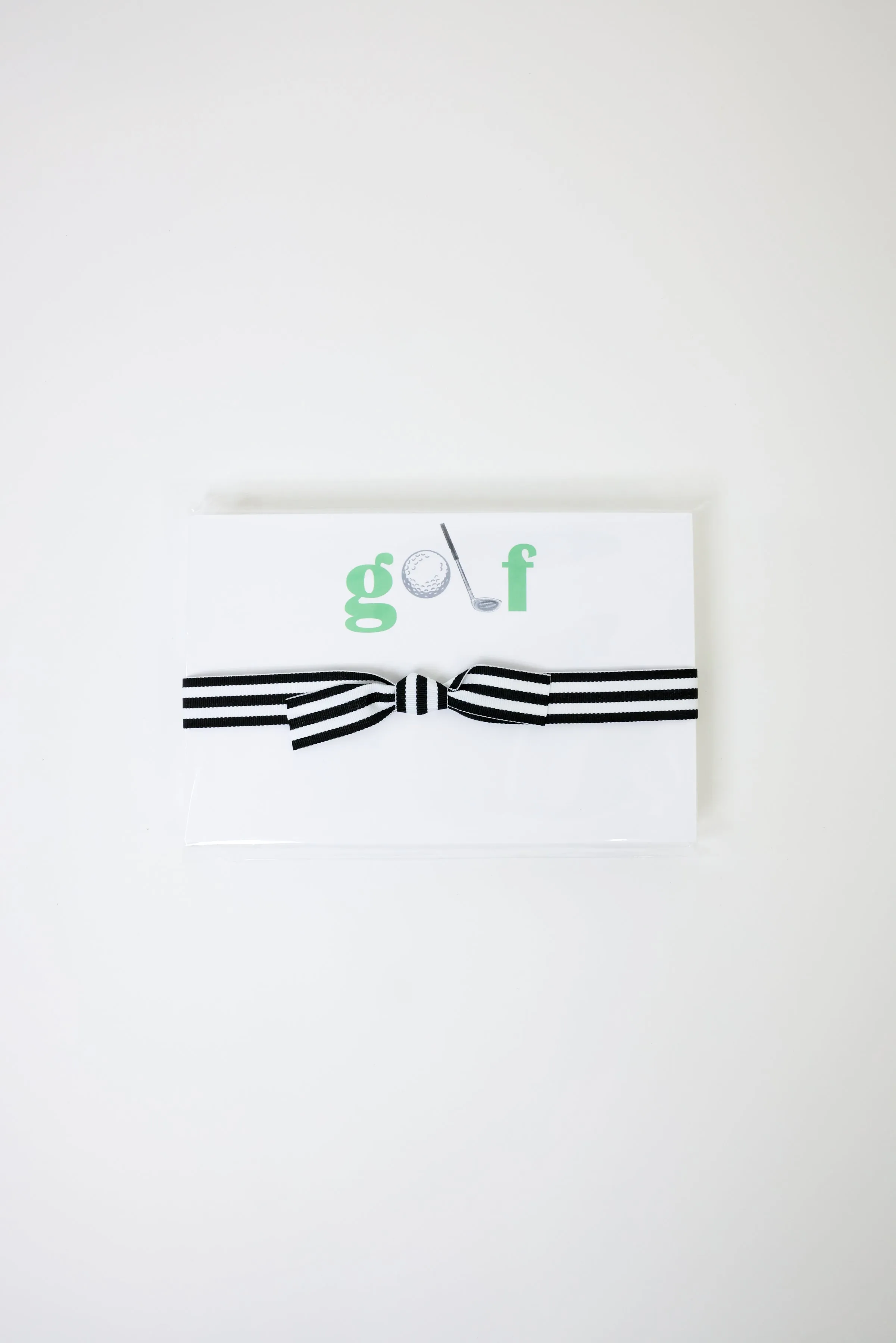 Golf Big & Bold Notepad