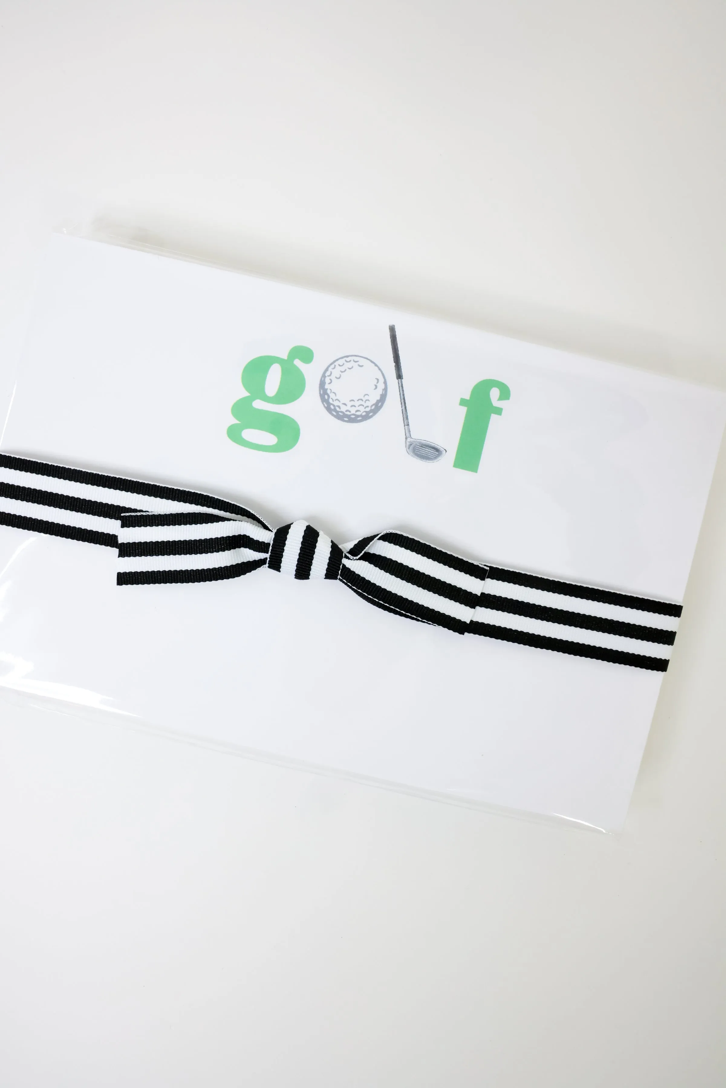 Golf Big & Bold Notepad