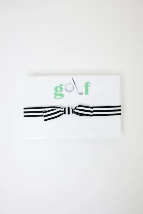 Golf Big & Bold Notepad