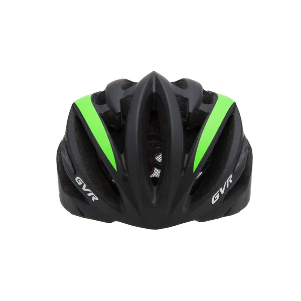 GVR 307V In-Mold Adult Helmet - Matt Green