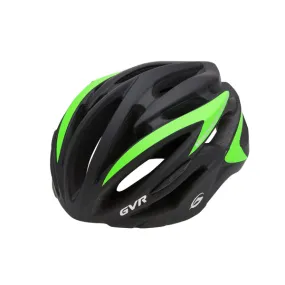 GVR 307V In-Mold Adult Helmet - Matt Green