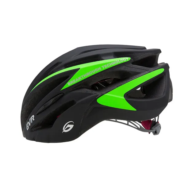 GVR 307V In-Mold Adult Helmet - Matt Green