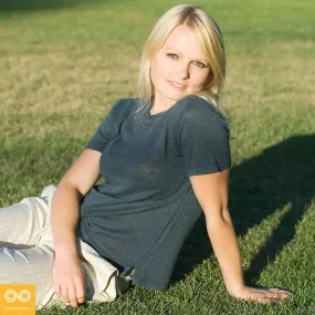ISABELLE 100% Organic Hemp Knit Tee (Closeout - Final Sale)