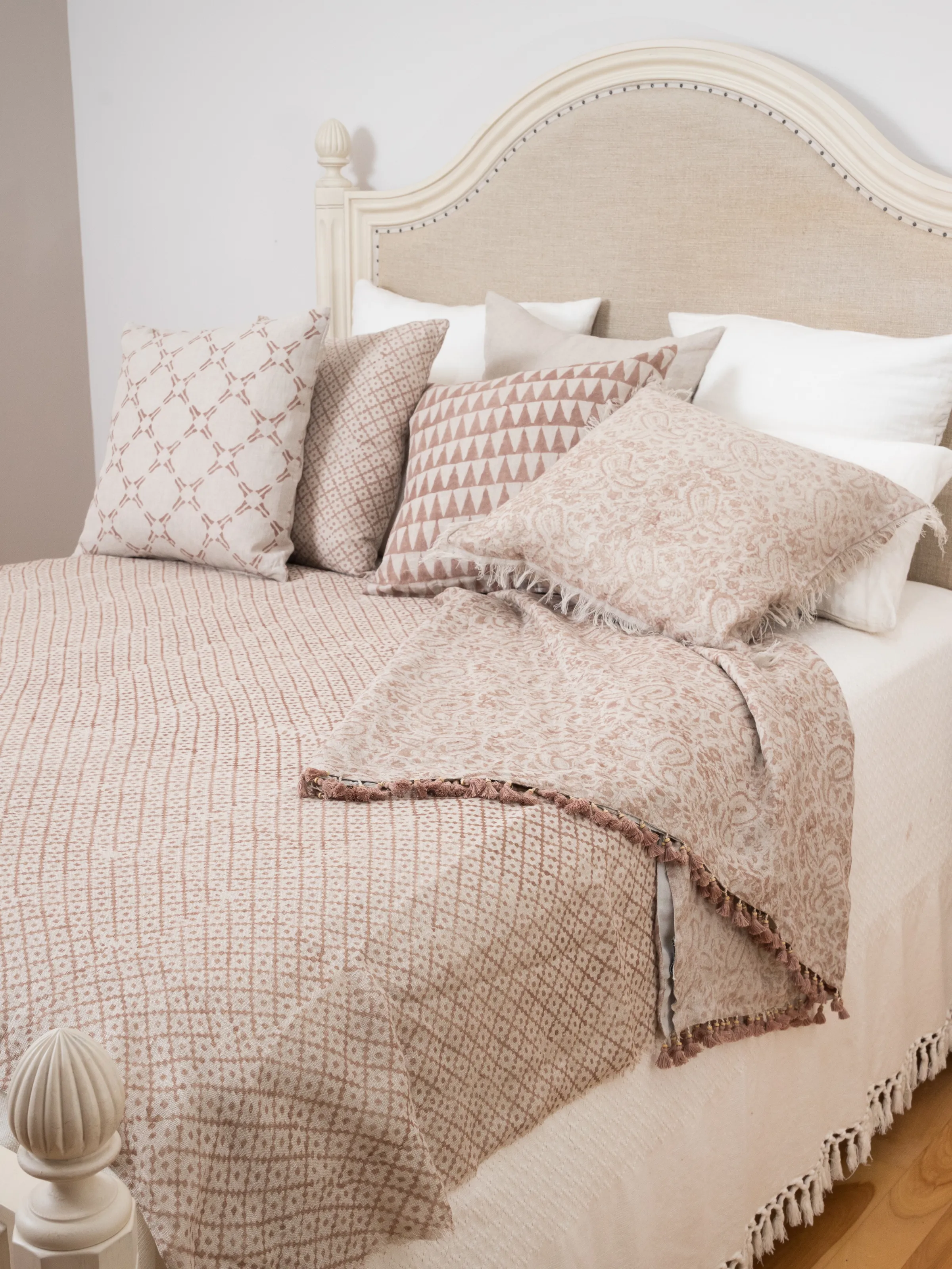 Kenya Sheer Linen Throw