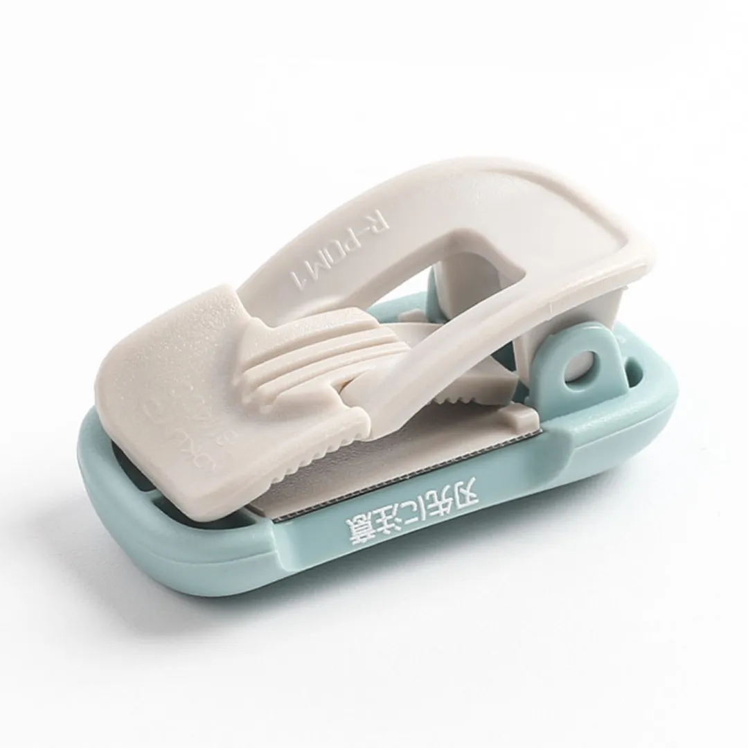 Kokuyo Me Clip-Type Tape Cutter (10-15mm) - Smoky Sky