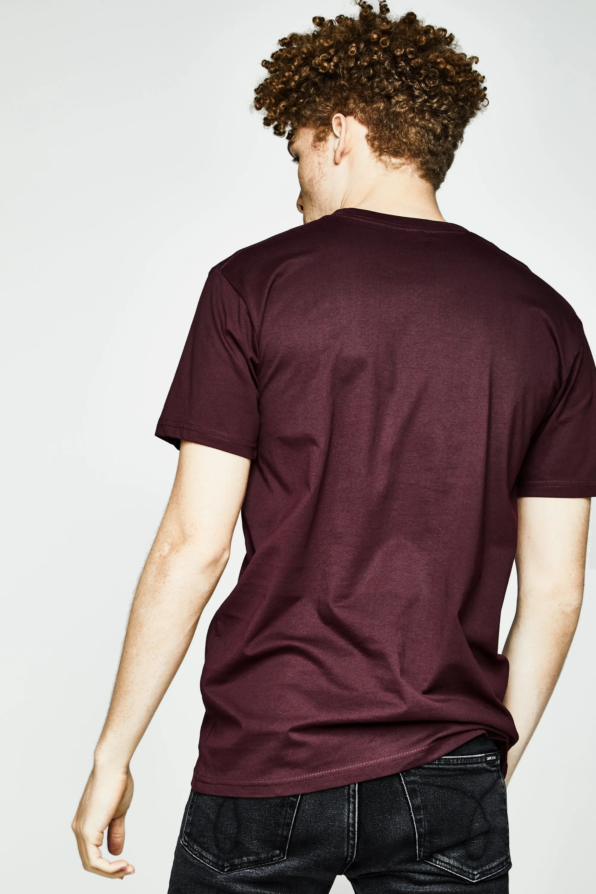 LIQUID x MARVEL LOGO SHORT SLEEVE TEE