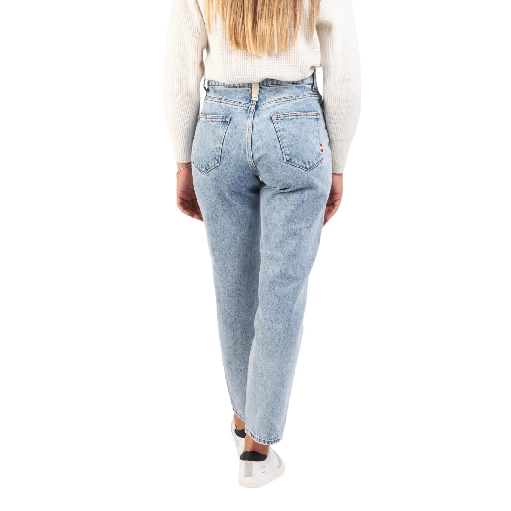 Lizzie Denim Amish - Real Stone