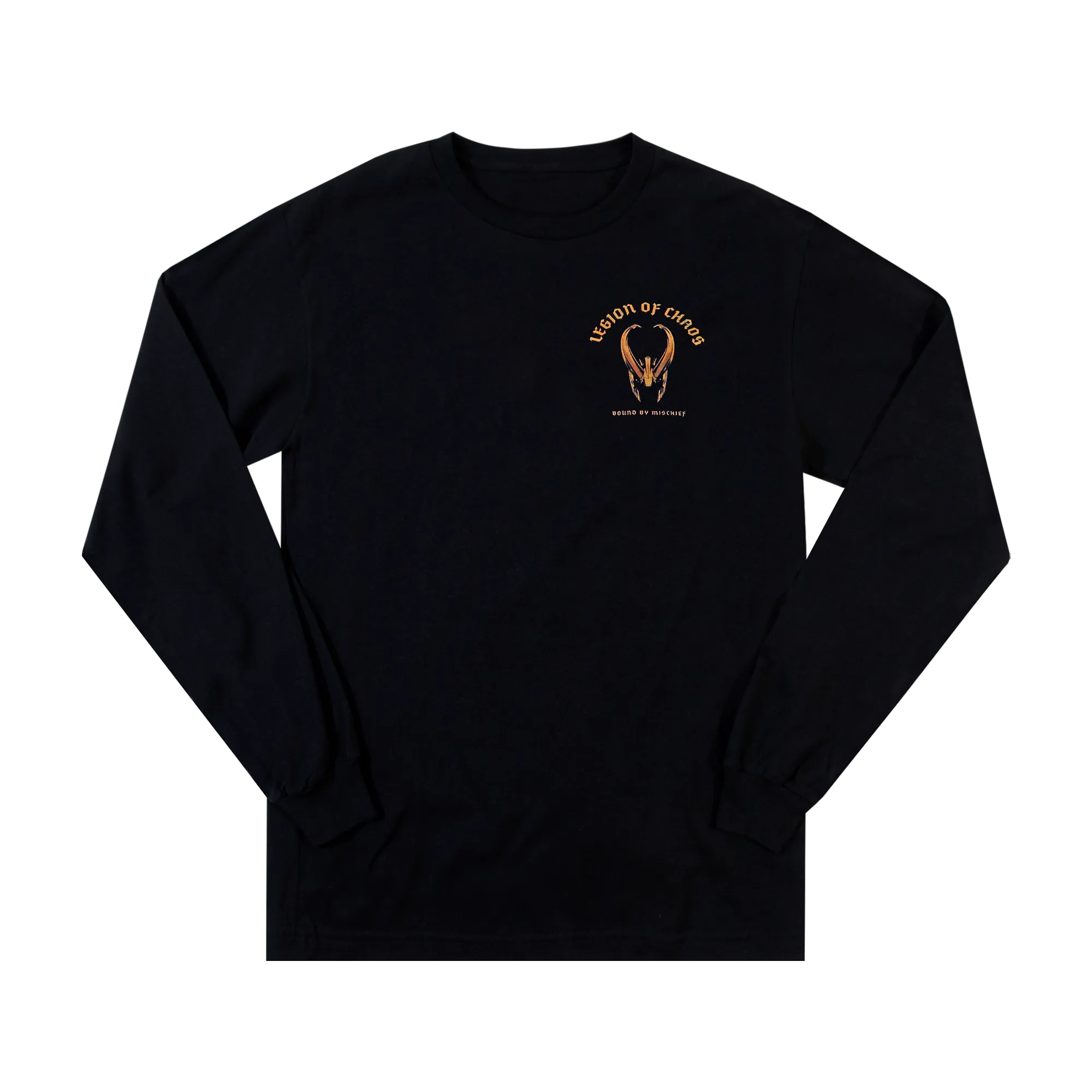 Loki Legion Of Chaos Ornate Helm Black Long Sleeve