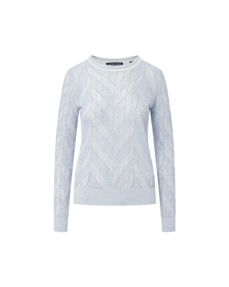 Magellen Linen-Blend Sweater
