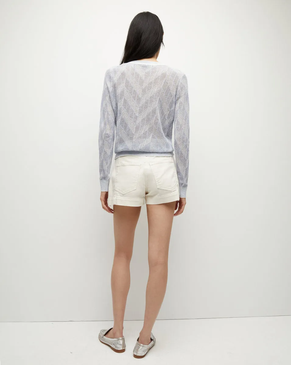Magellen Linen-Blend Sweater