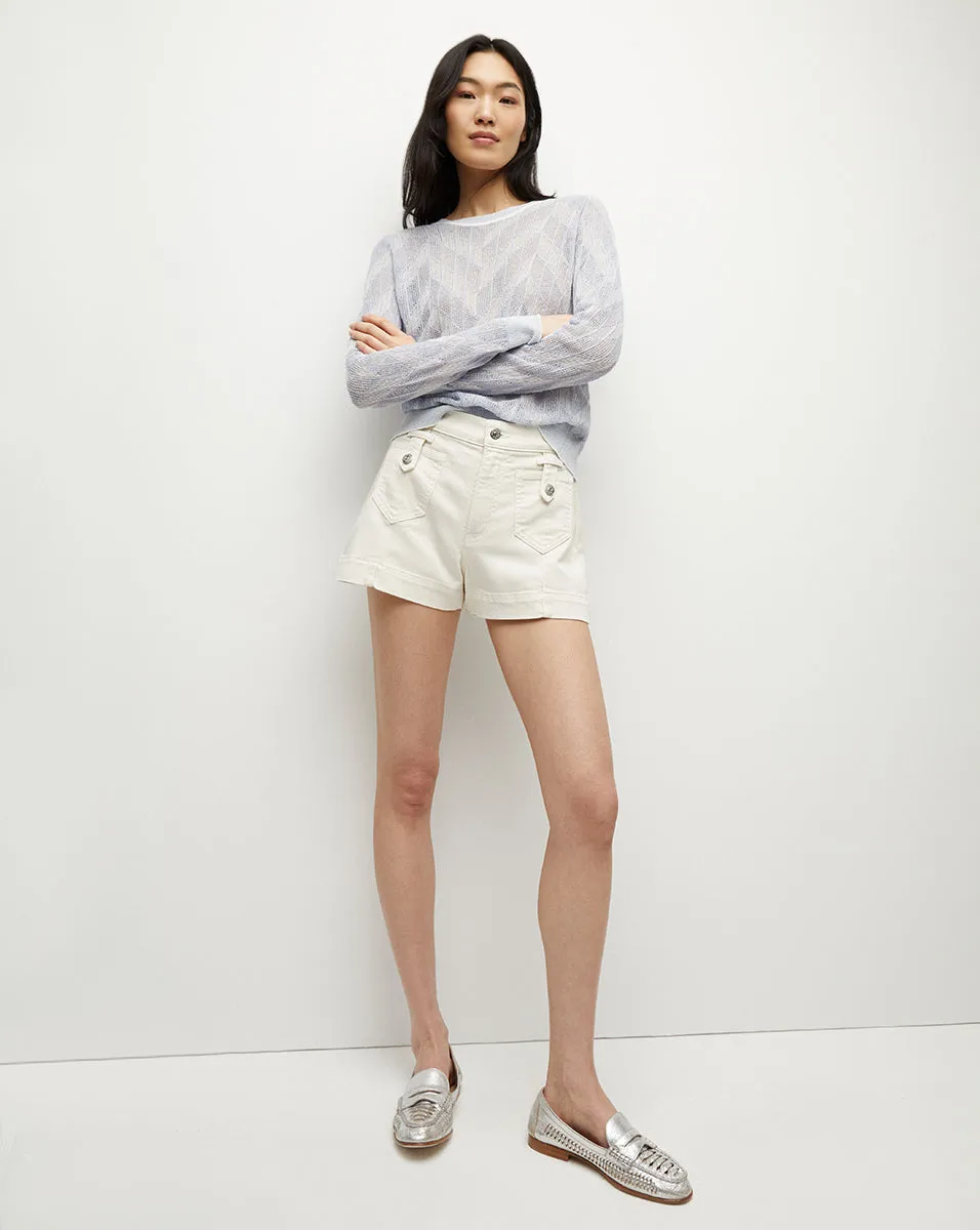 Magellen Linen-Blend Sweater