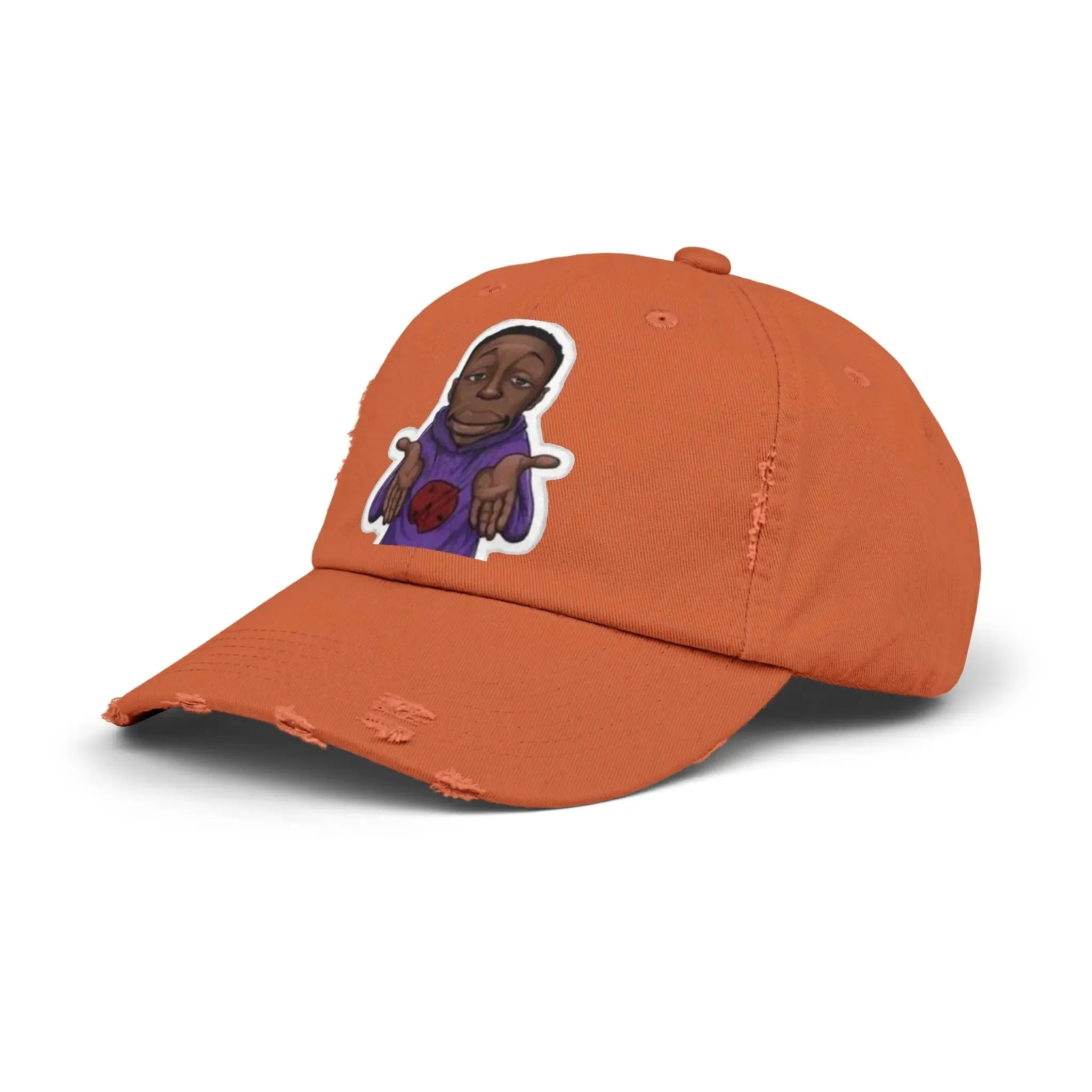 Men's & Women's  Distressed Cap