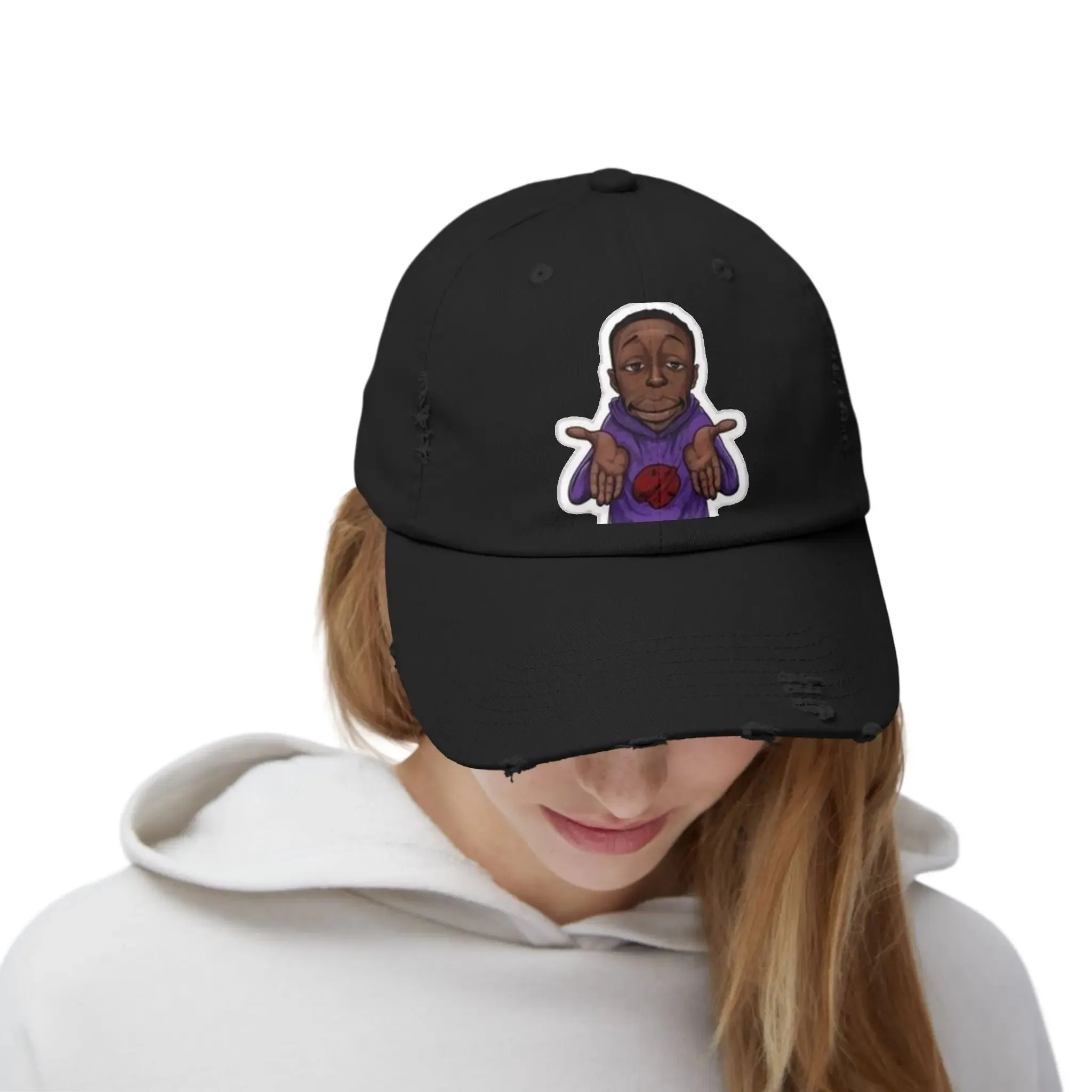 Men's & Women's  Distressed Cap