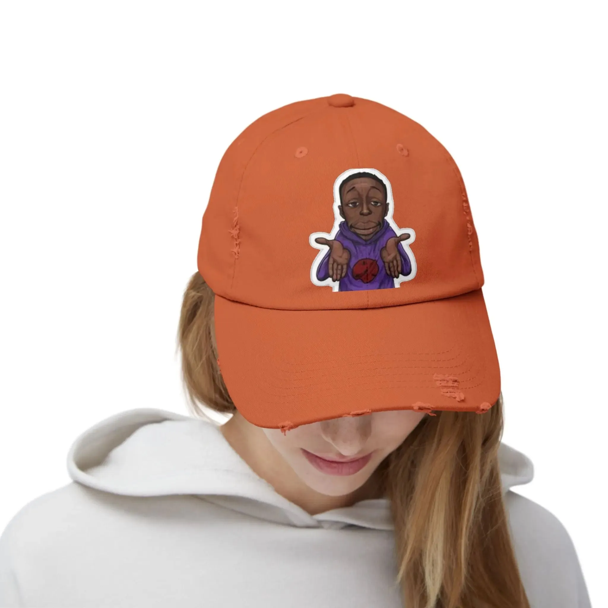 Men's & Women's  Distressed Cap