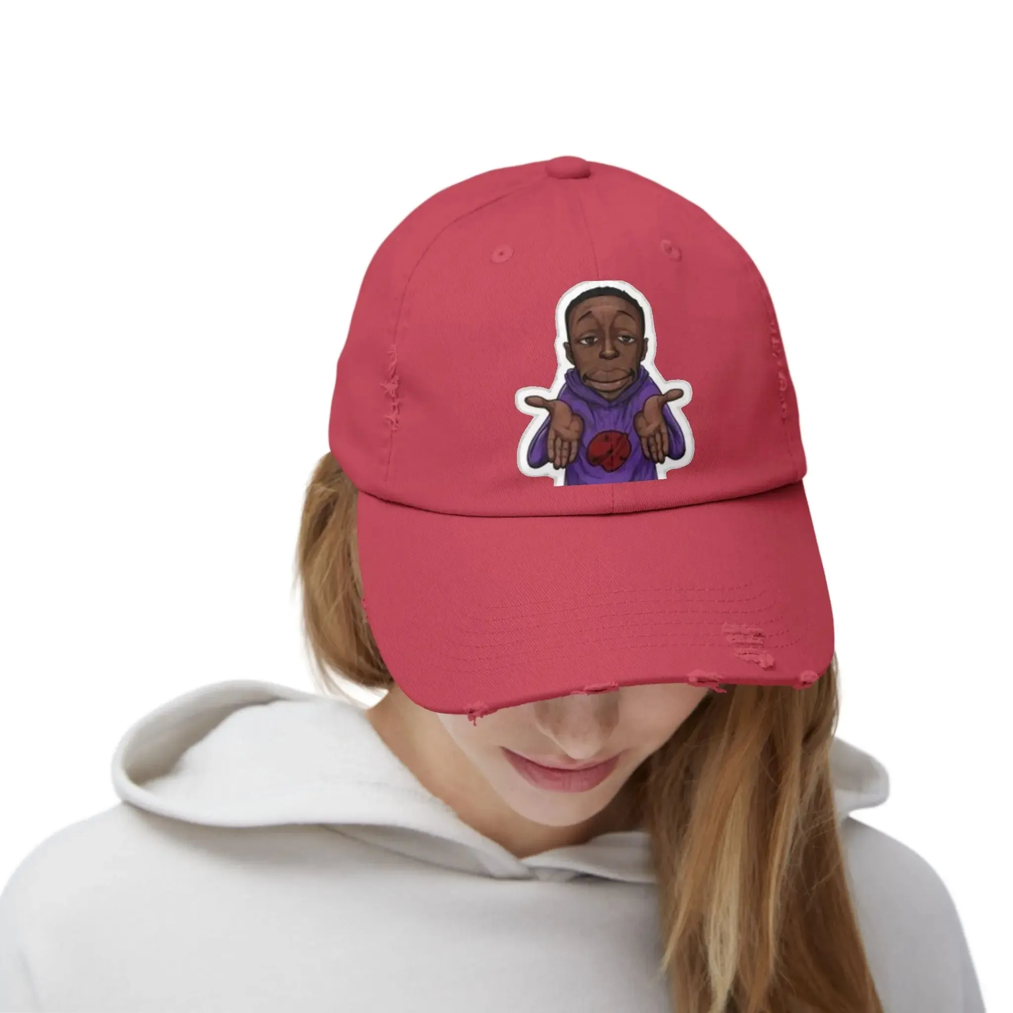 Men's & Women's  Distressed Cap