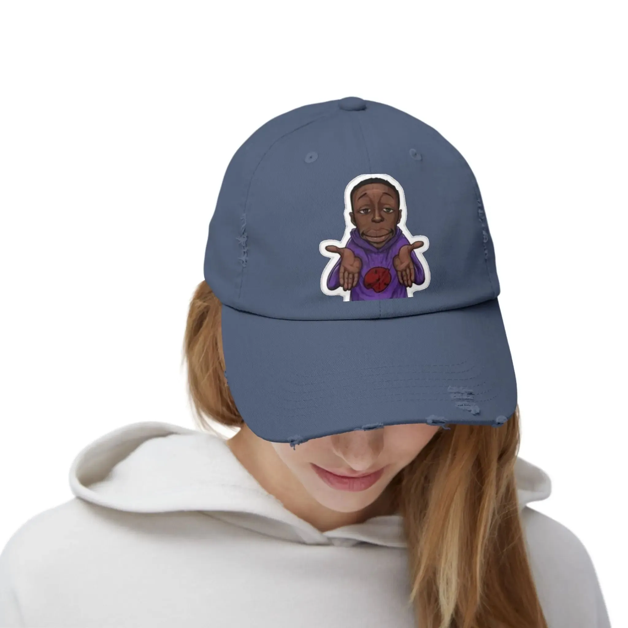 Men's & Women's  Distressed Cap