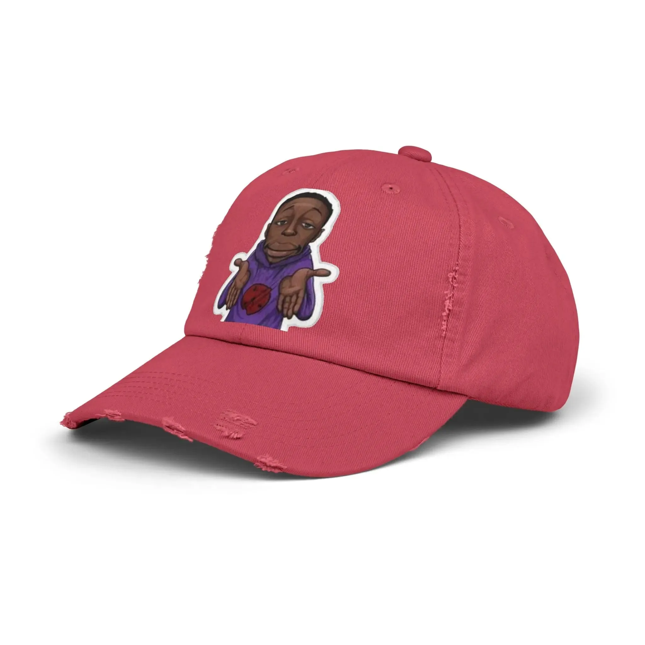 Men's & Women's  Distressed Cap