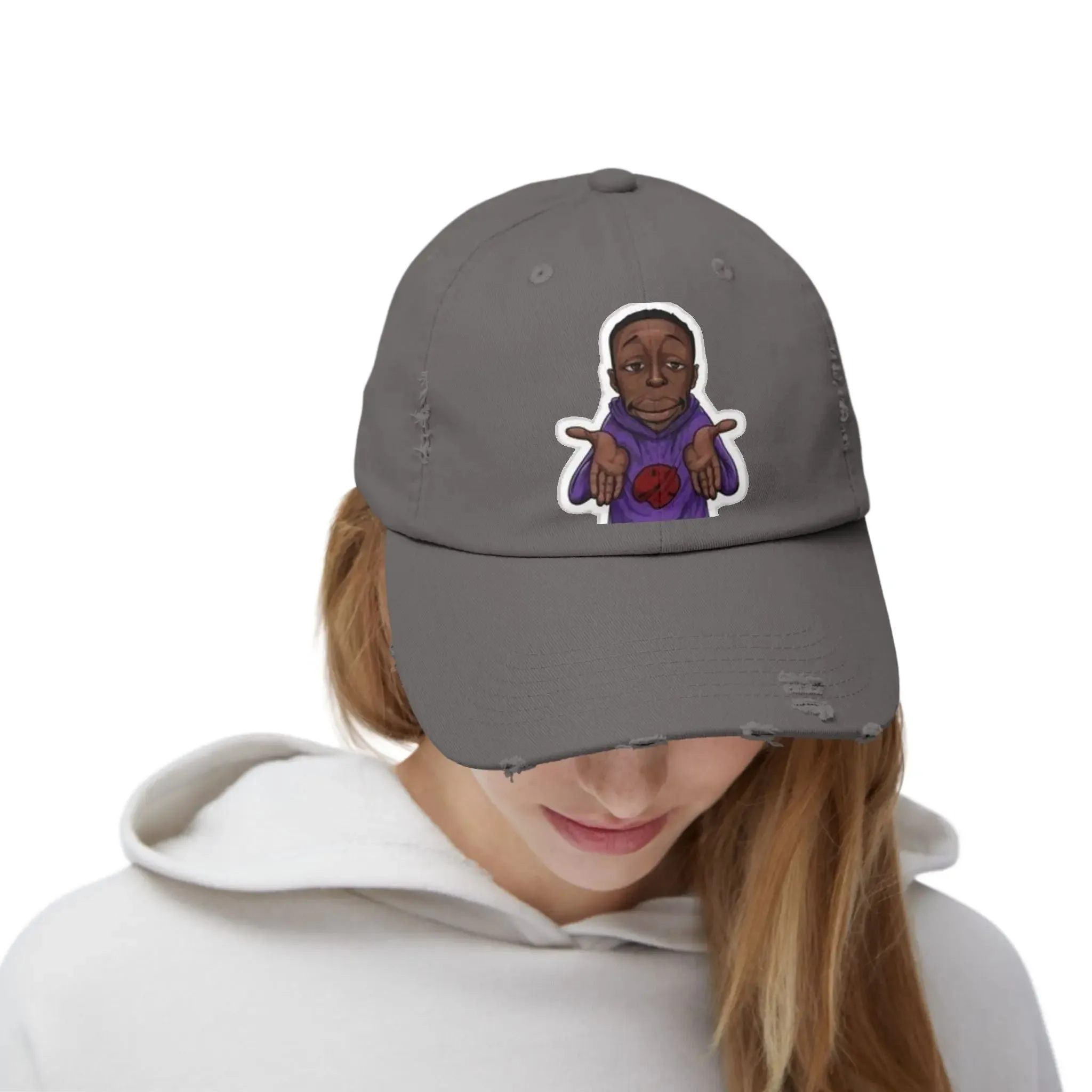 Men's & Women's  Distressed Cap