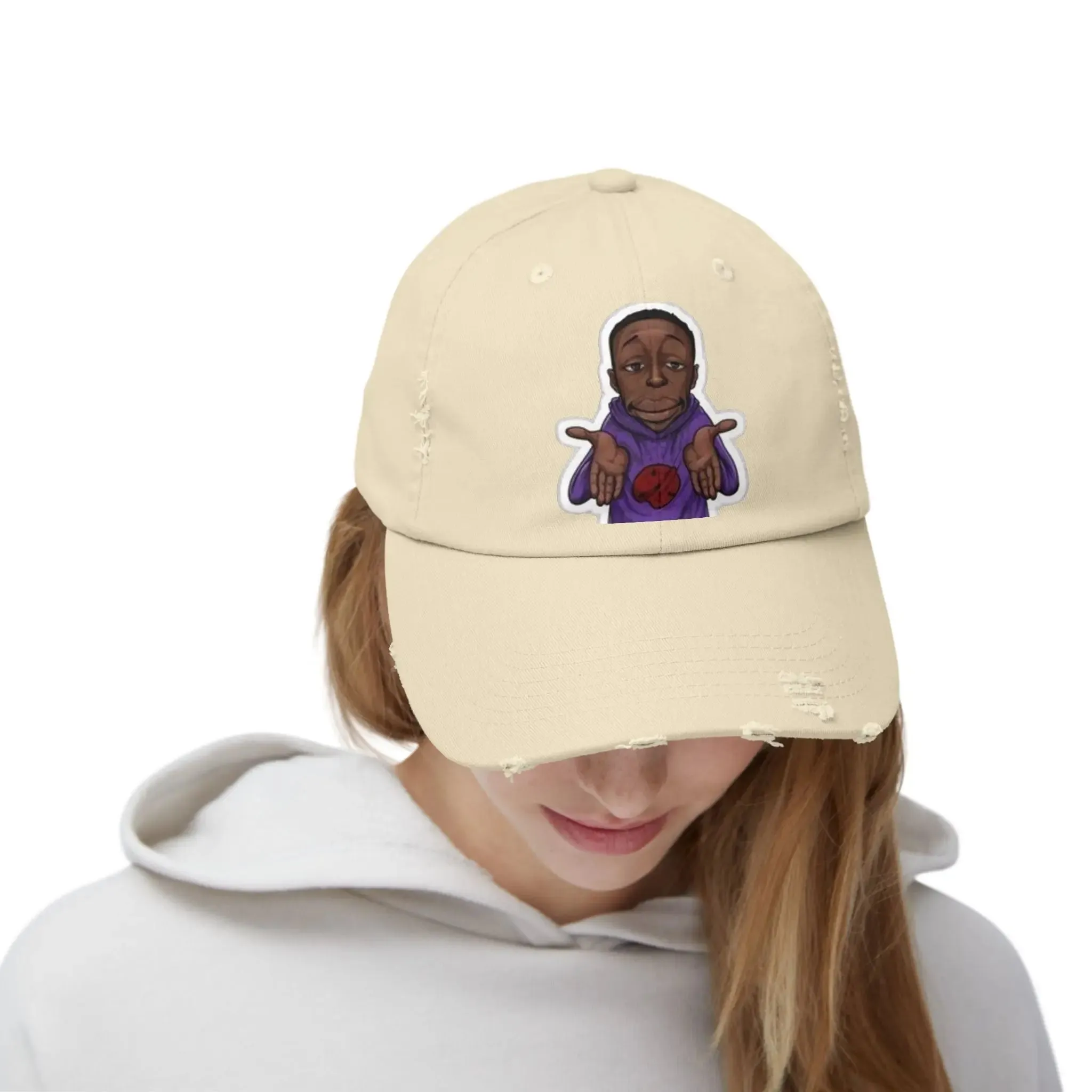 Men's & Women's  Distressed Cap
