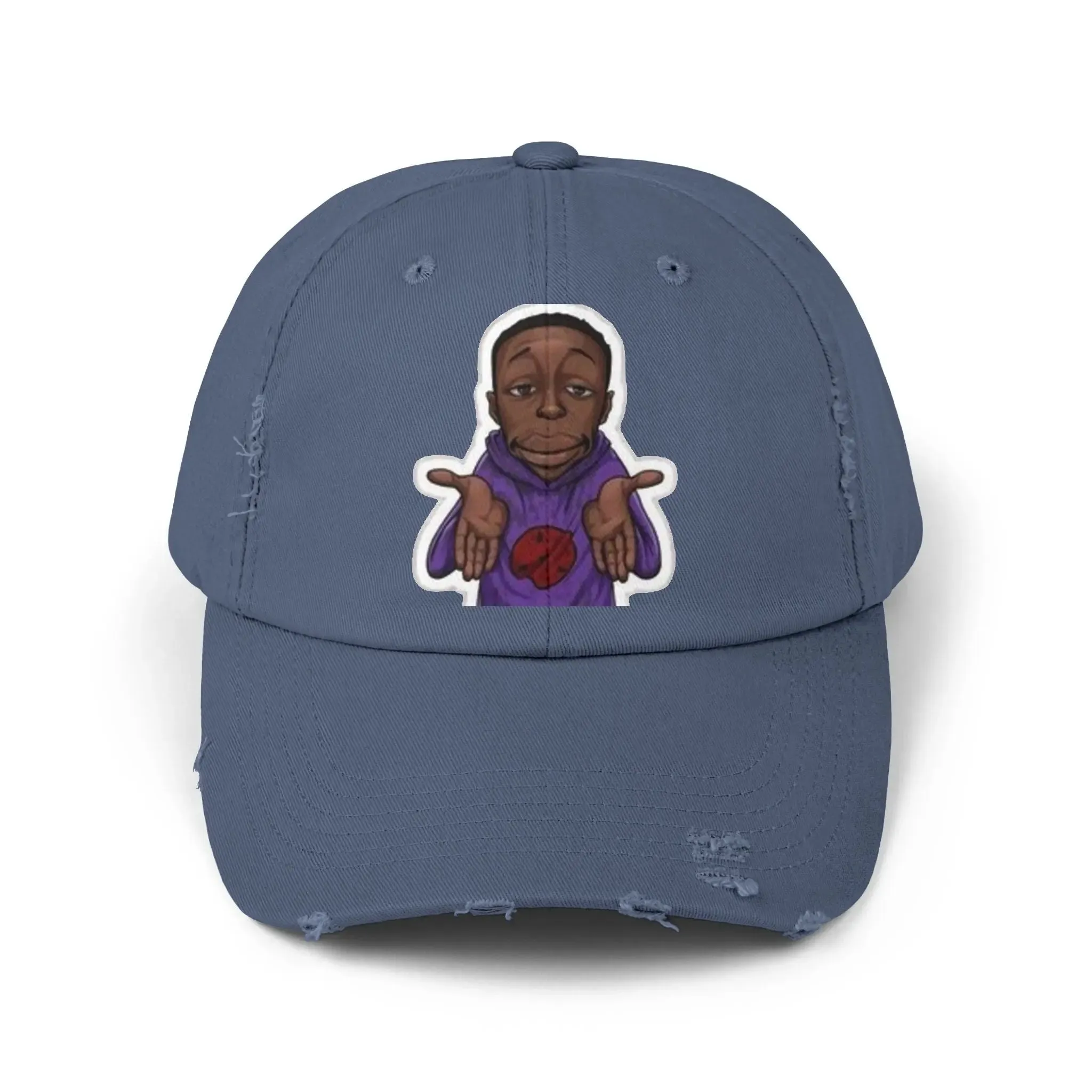 Men's & Women's  Distressed Cap