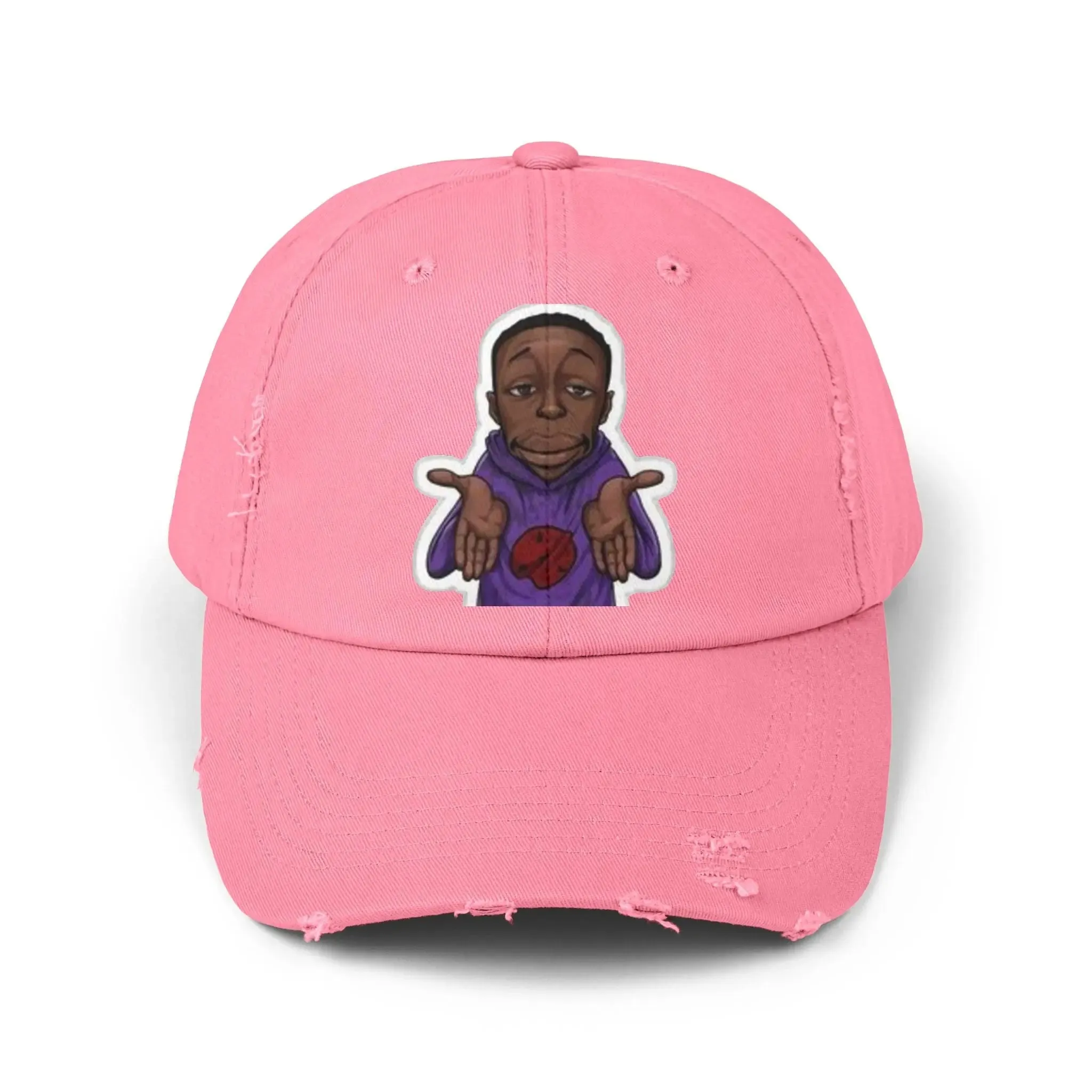 Men's & Women's  Distressed Cap