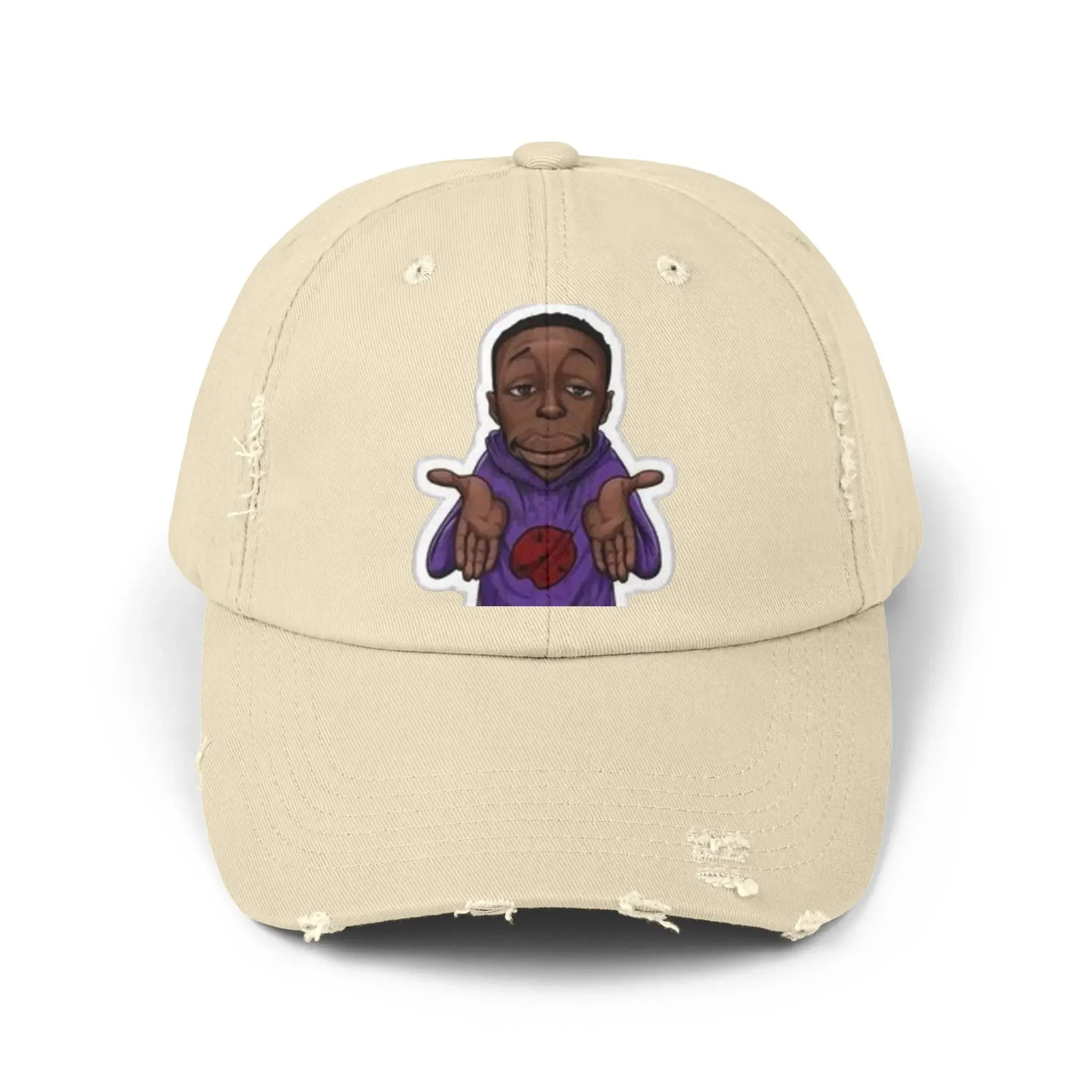 Men's & Women's  Distressed Cap
