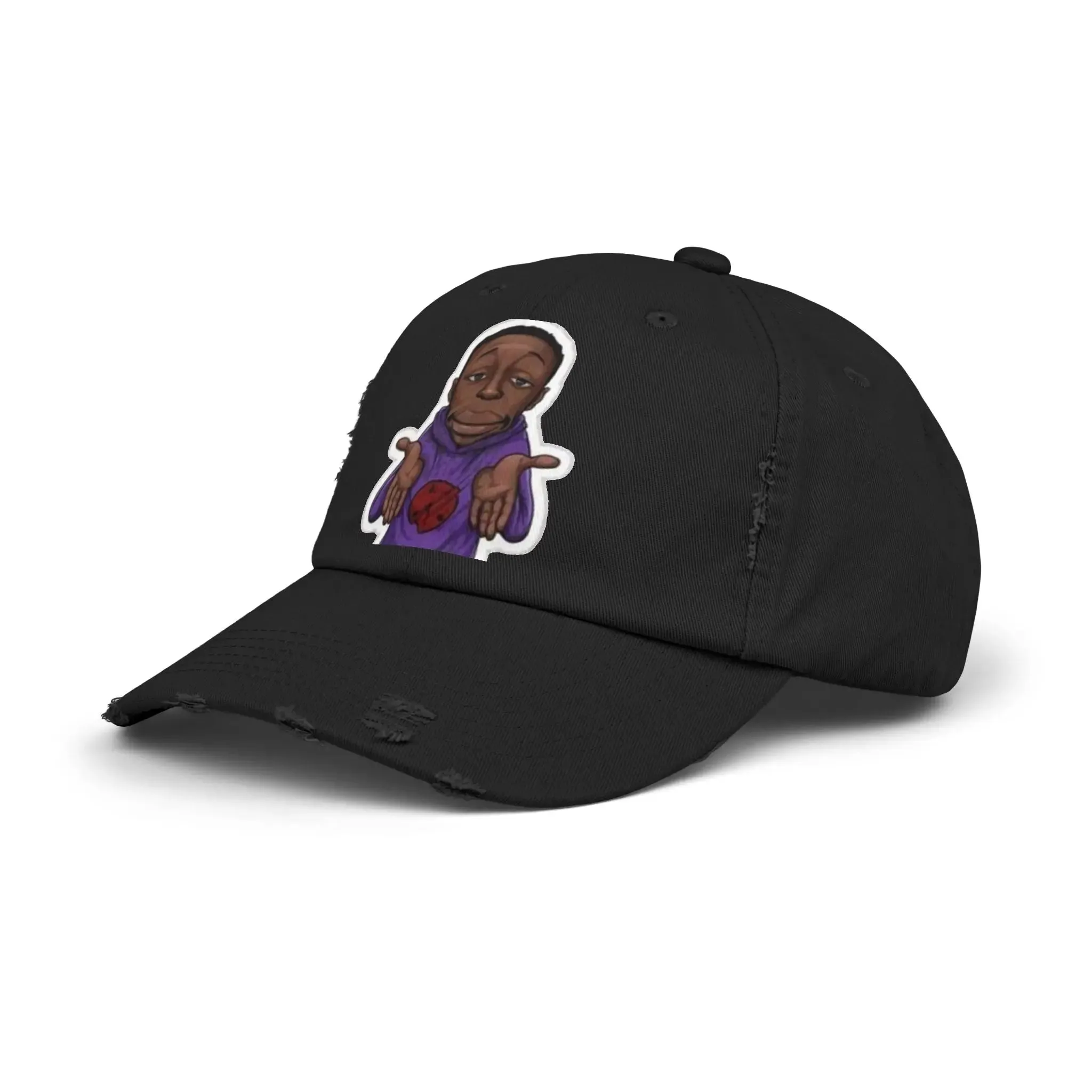 Men's & Women's  Distressed Cap