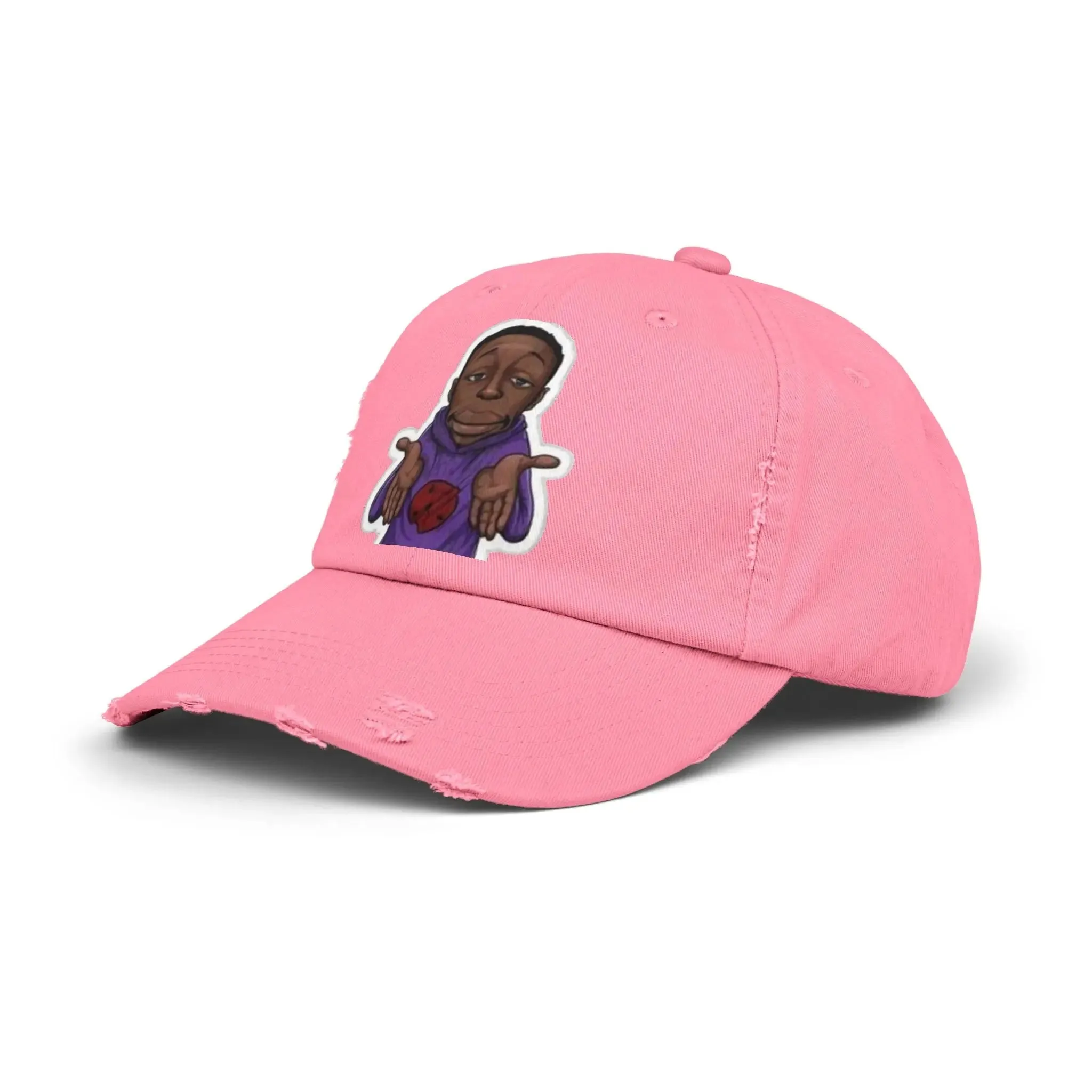 Men's & Women's  Distressed Cap