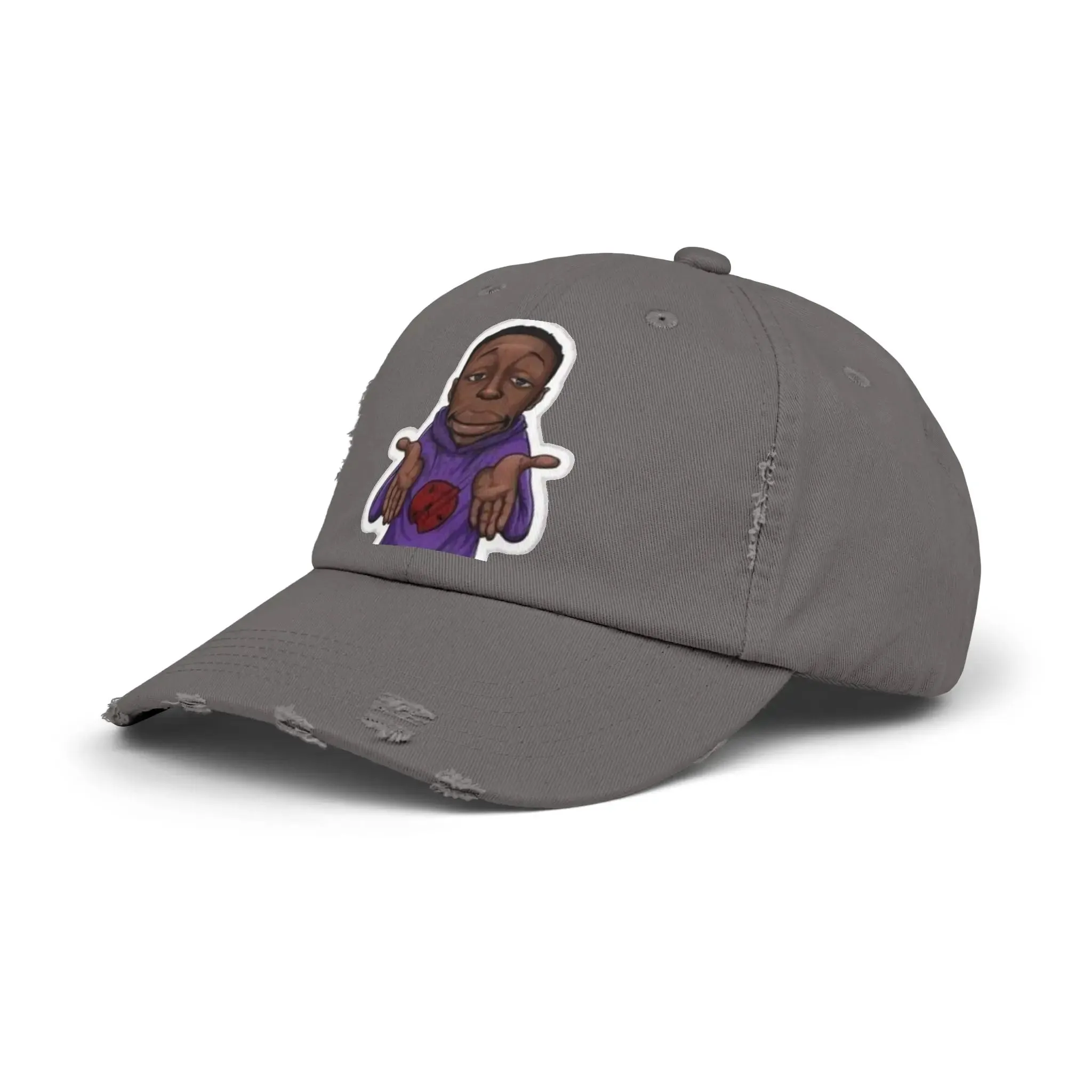 Men's & Women's  Distressed Cap