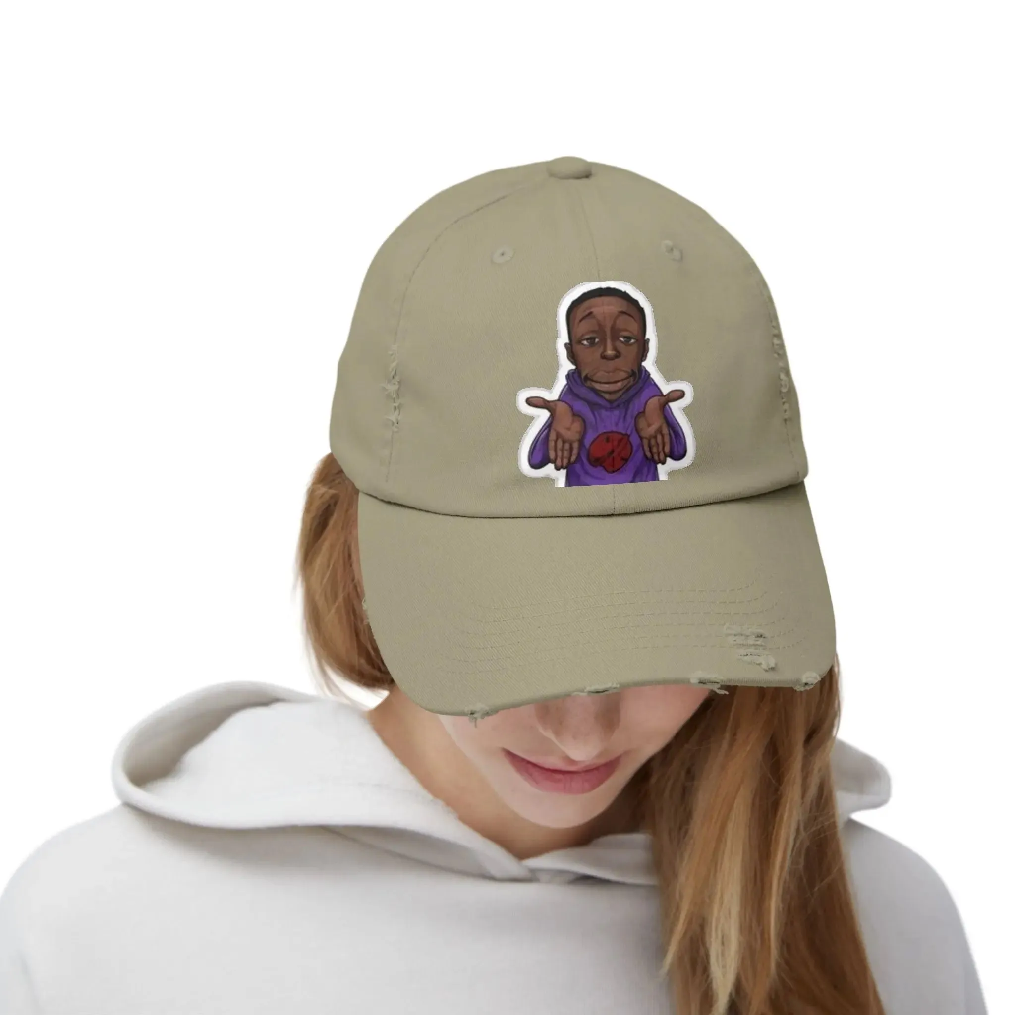 Men's & Women's  Distressed Cap