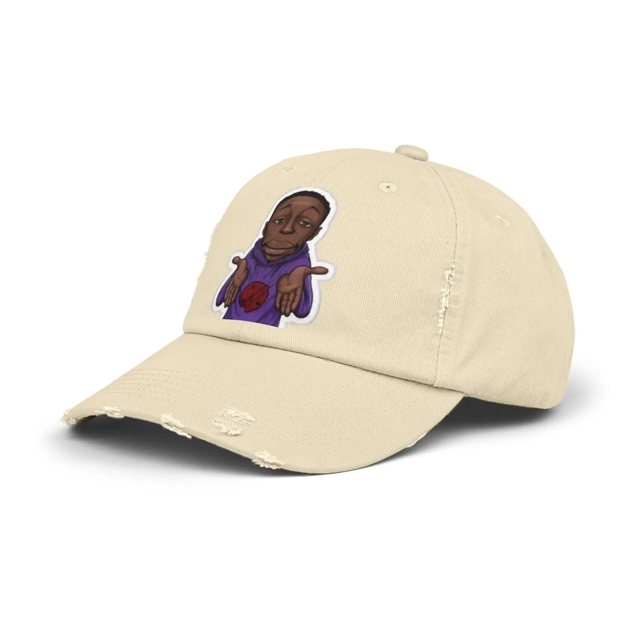 Men's & Women's  Distressed Cap